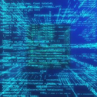 Programming computer HD wallpaper