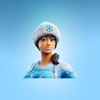 Frozen Nog Ops Fortnite wallpaper