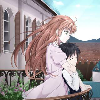 Anime Soredemo Sekai wallpaper