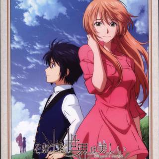 Anime Soredemo Sekai wallpaper