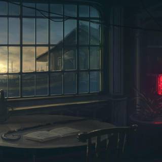 Anime dark place wallpaper