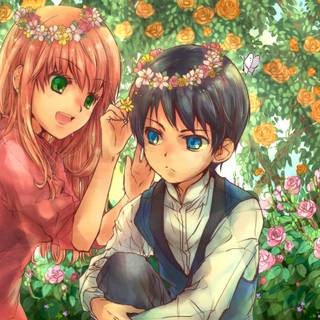 Anime Soredemo Sekai wallpaper