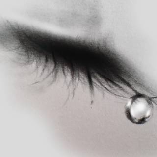 Crying man anime wallpaper