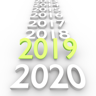 Winter New Year 2020 wallpaper