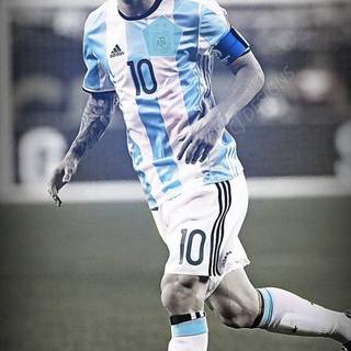 Messi jersey Android wallpaper