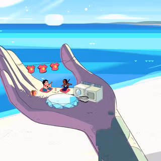 Steven Universe The Movie desktop wallpaper