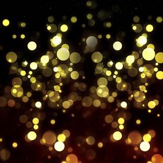 Christmas lights iPad wallpaper