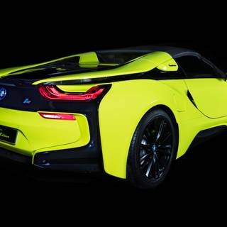 BMW i8 Roadster LimeLight Edition 2019 wallpaper