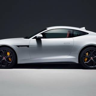 Jaguar F-Type R Coupe 2020 wallpaper