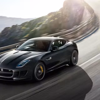 Jaguar F-Type R Coupe 2020 wallpaper