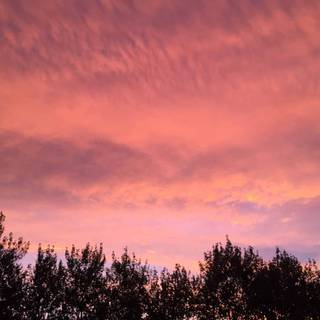 Pretty clouds aesthetic wallpaper