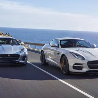 Jaguar F-Type R Coupe 2020 wallpaper