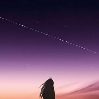 Depressed anime wallpaper