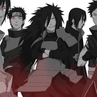 Madara Vs Hashirama desktop wallpaper