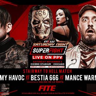 Jimmy Havoc wallpaper