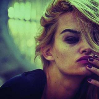 Bad girl computer wallpaper