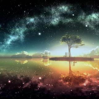 Scenery anime wallpaper