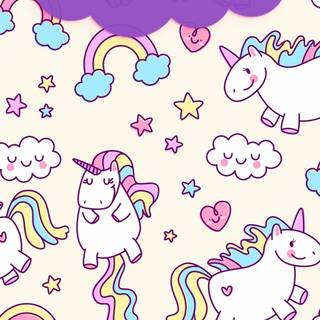 Unicorn Hd iPhone wallpaper