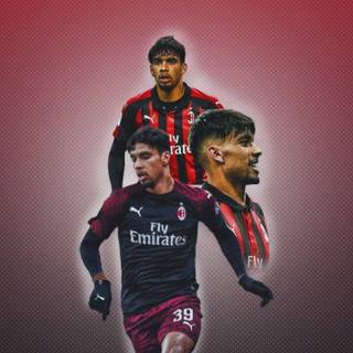 Lucas Paquetá Milan wallpaper