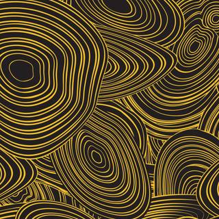 Black and gold iPhone wallpaper