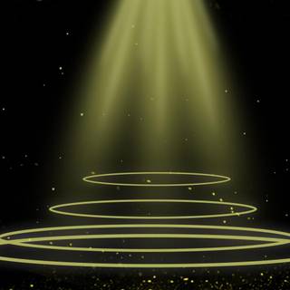 Black and gold iPhone wallpaper