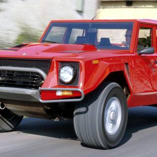Lamborghini Rambo wallpaper