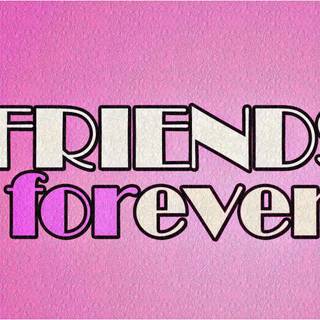 Anime best friend forever wallpaper
