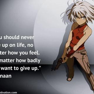 Anime quote sad wallpaper
