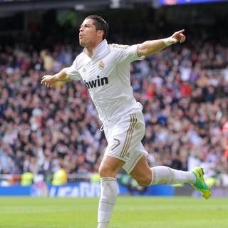 Cristiano Ronaldo and Sergio Ramos wallpaper