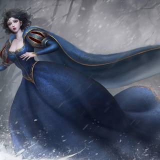 Gown princess anime wallpaper