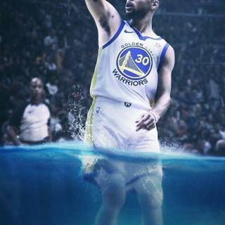 Steph Curry iPhone wallpaper