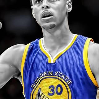 Steph Curry iPhone wallpaper