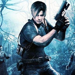Leon Resident Evil wallpaper