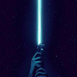 Neon lightsaber wallpaper