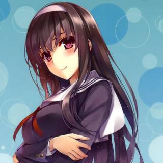 Utaha Kasumigaoka desktop wallpaper