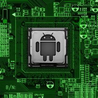 Android chip wallpaper
