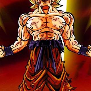Dragon Ball heroes iPhone wallpaper