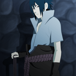 Sasuke Android wallpaper