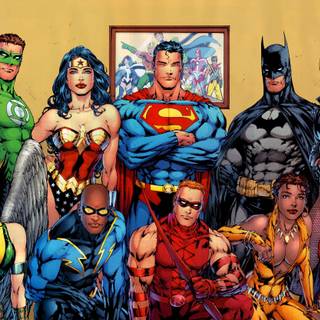 Wonder Woman lightning wallpaper