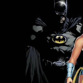 Wonder Woman lightning wallpaper