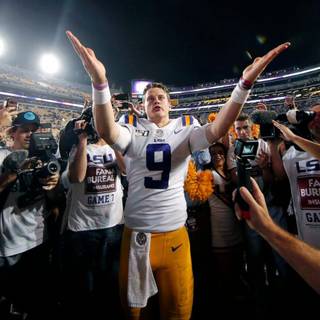 Joe Burrow desktop wallpaper