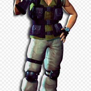 Carlos Oliveira Resident Evil 3 wallpaper