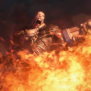 Carlos Oliveira Resident Evil 3 wallpaper