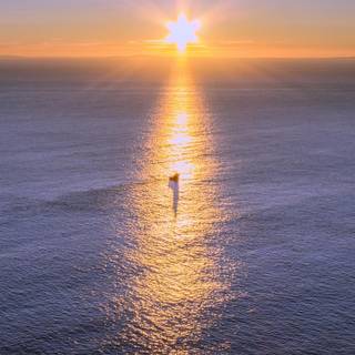 Sunset Scotland wallpaper