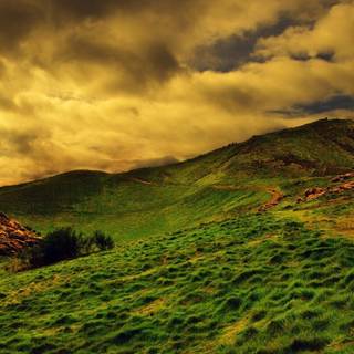 Sunset Scotland wallpaper