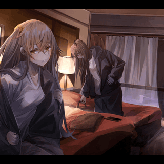 Anime UMP45 and UMP9 wallpaper