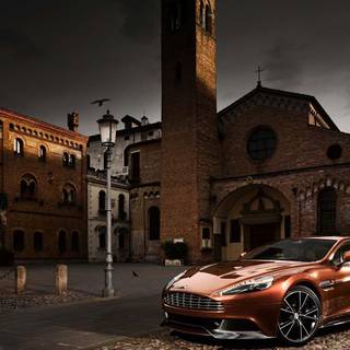 Aston Martin AM310 Vanquish wallpaper