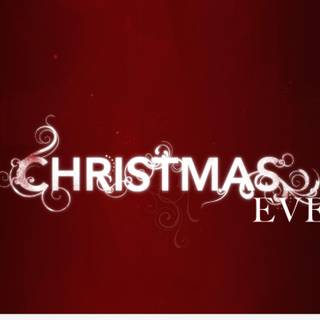 Merry Christmas night wallpaper