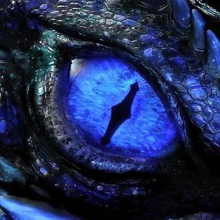 Galaxy dragon wallpaper