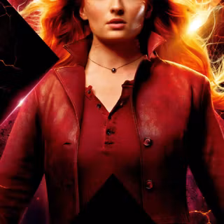 Sophie Turner as Jean Gray mobile wallpaper